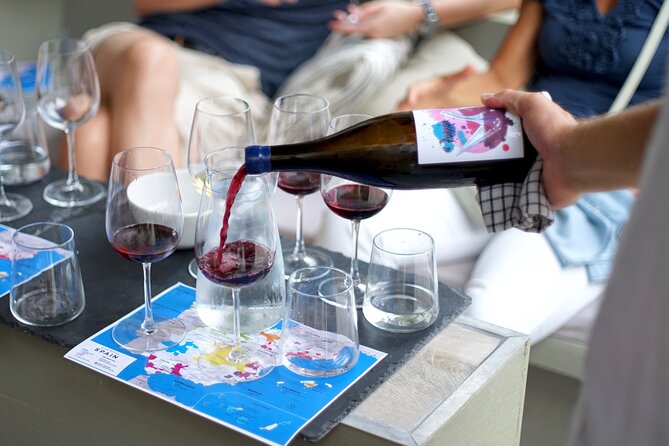 Wine Tasting Experience with a Professional Sommelier in Valencia City Center - Spanish snacks, tapas, and petit fours