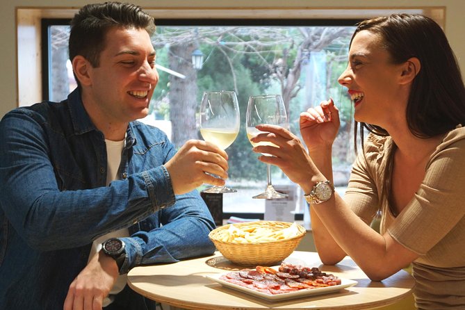 Wine tasting tour - Elise’s role makes a difference